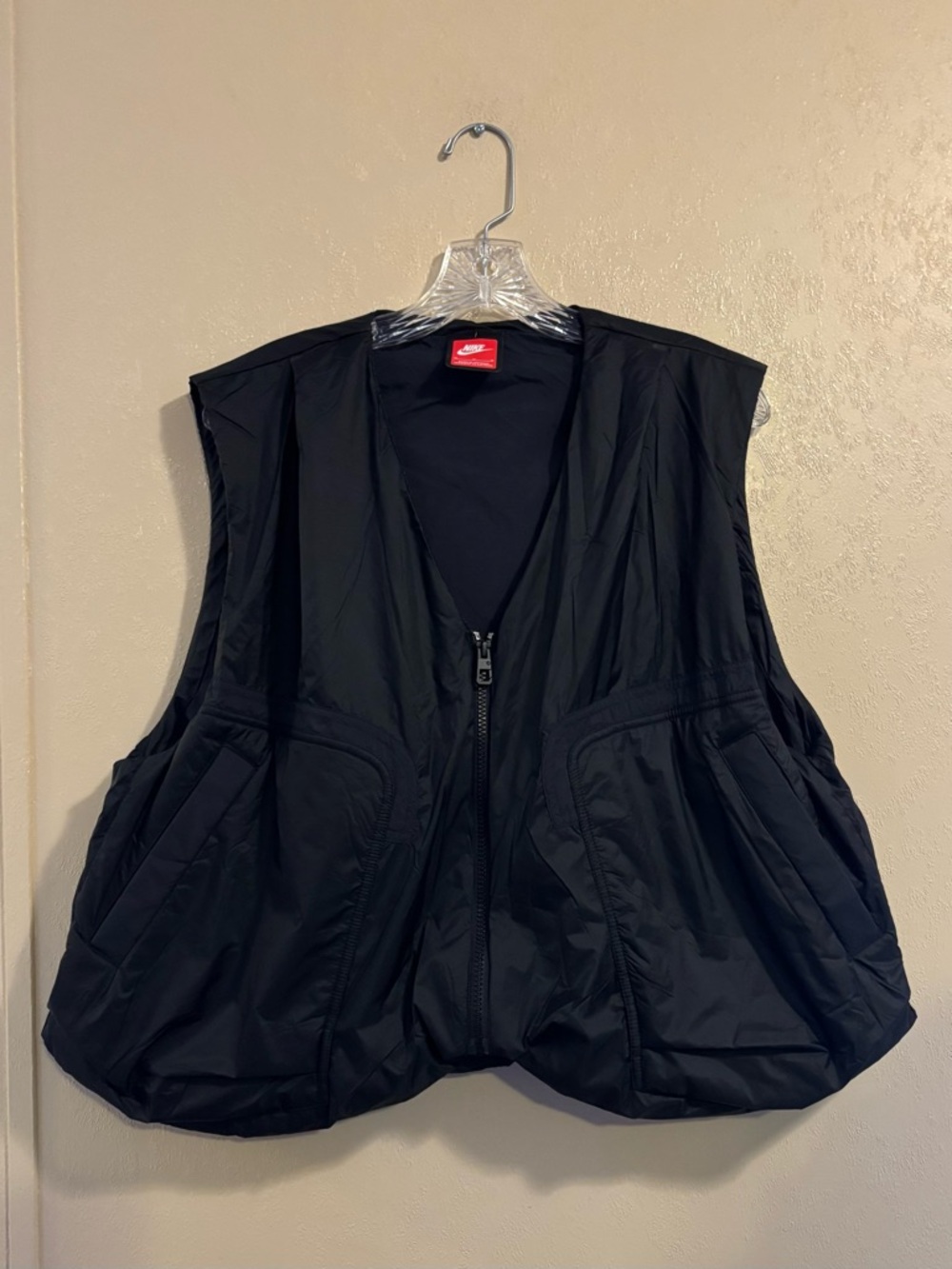 NWT Nike men’s Tech Woven Vest sz XL